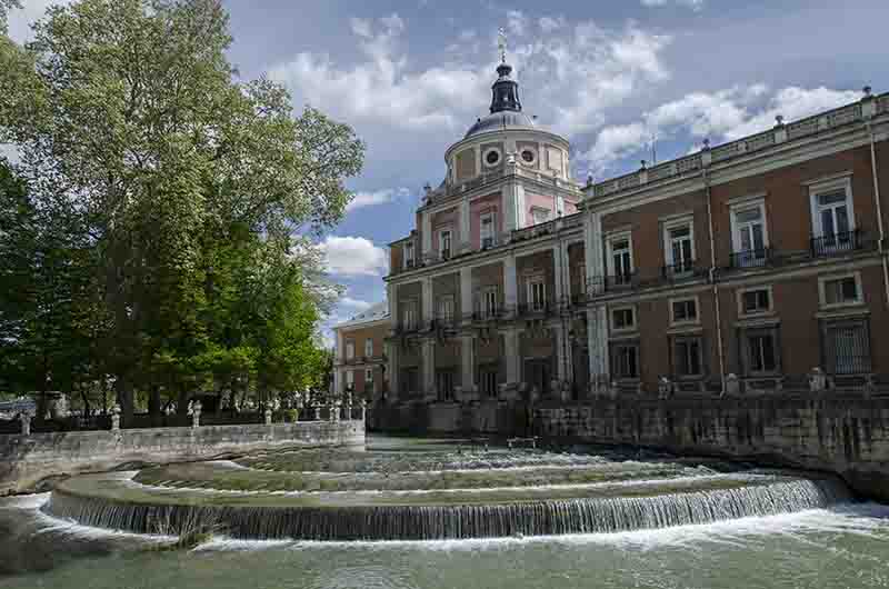 127 - Comunidad de Madrid - Aranjuez - palacio Real de Aranjuez
